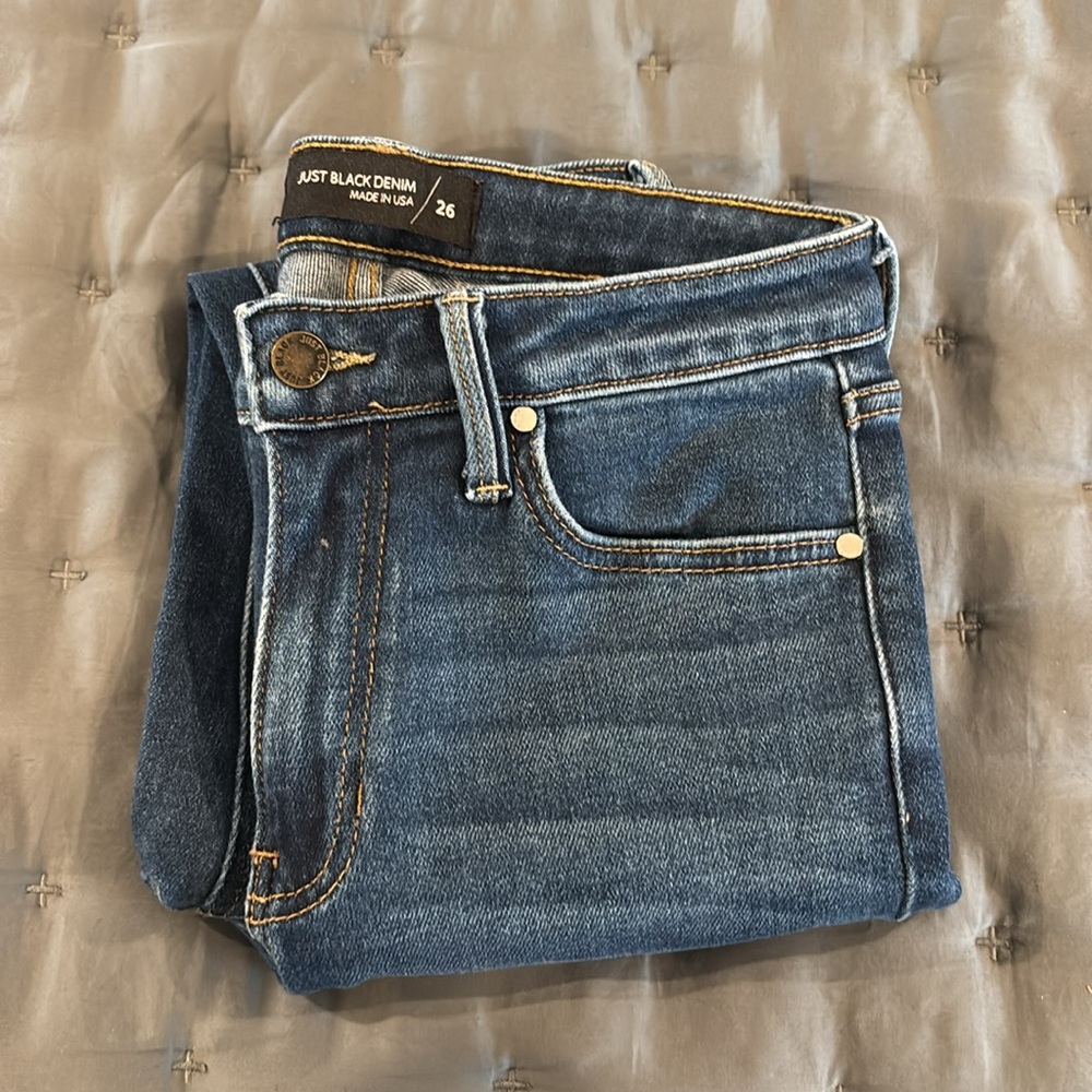 Just Black Denim Jeans
